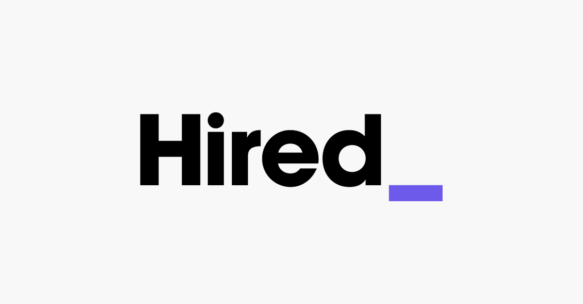 Sign In - Hired