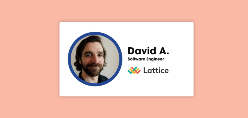 Hired Tech Candidate Spotlight - David Achee