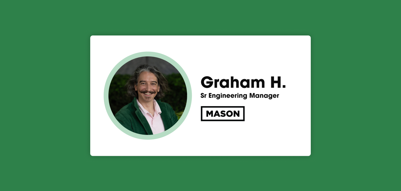 Tech Candidate Spotlight – Graham Hensley, Senior Engineering Manager