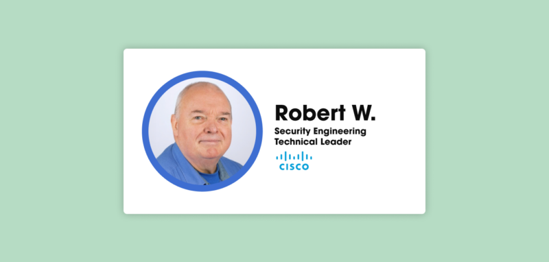 Tech Candidate Spotlight – Robert Wells, Security Engineering Technical Leader in the UK