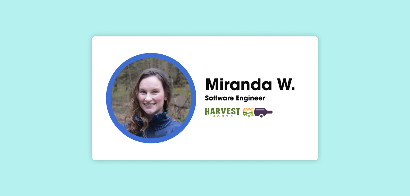 Tech Candidate Spotlight – Miranda Waters, Software Engineer