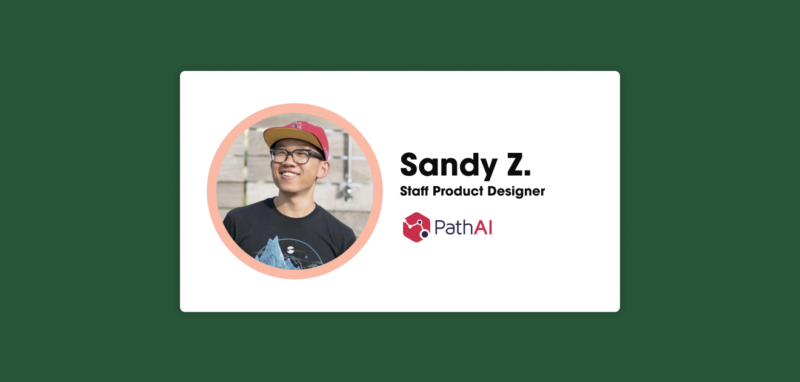 Tech Candidate Spotlight - Sandy Zhu, Product Designer