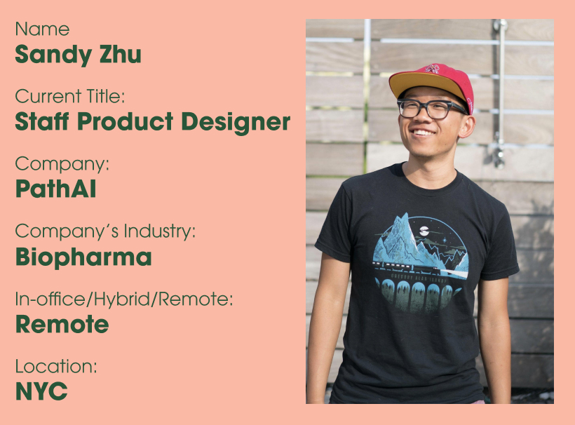 Candidate Spotlight Sandy Zhu Product Designer