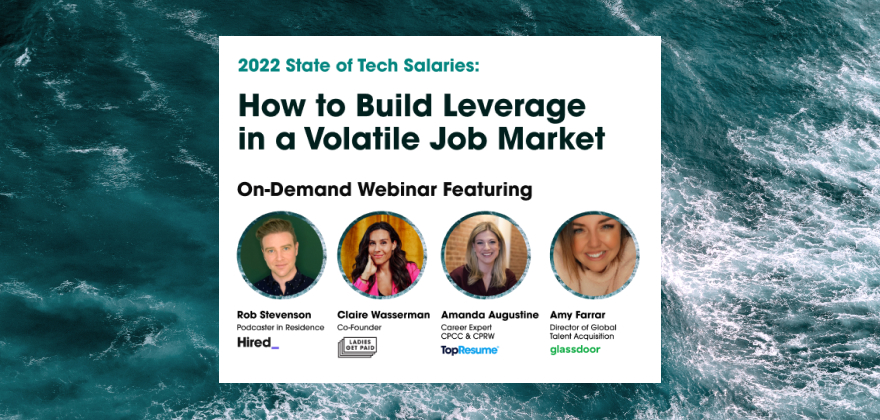 How to Build Leverage in a Volatile Job Market (VIDEO)
