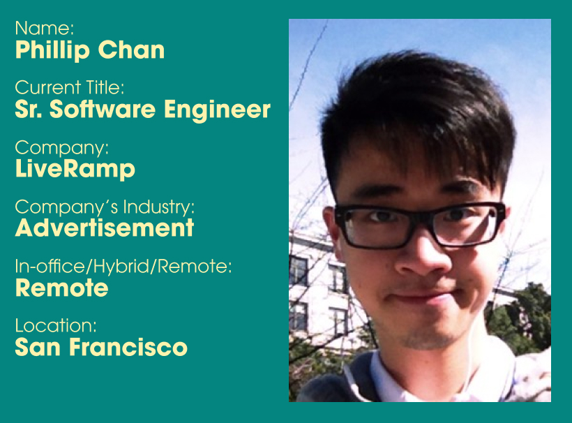 Tech Candidate Spotlight – Phillip Chan, Senior Software Engineer