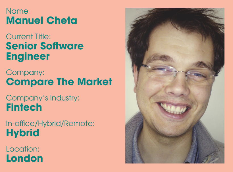 Tech Candidate Spotlight – Manuel Cheta, Senior Software Engineer