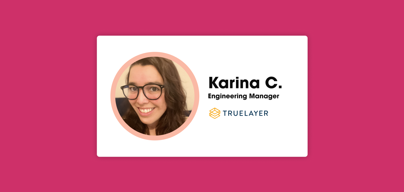 Tech Candidate Spotlight – Karina Celis, Engineering Manager