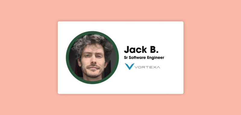 Tech Candidate Spotlight – Jack Bliss, Senior Software Engineer in the UK