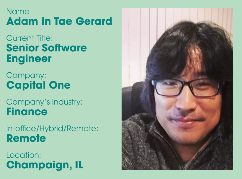 Tech Candidate Spotlight: Adam Gerard, Senior Software Engineer
