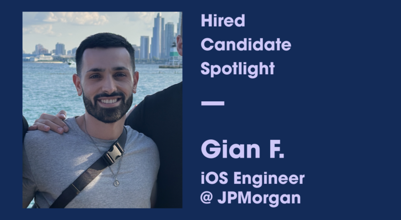 Tech Candidate Spotlight – Gian Frangiamore, iOS Engineer in the UK