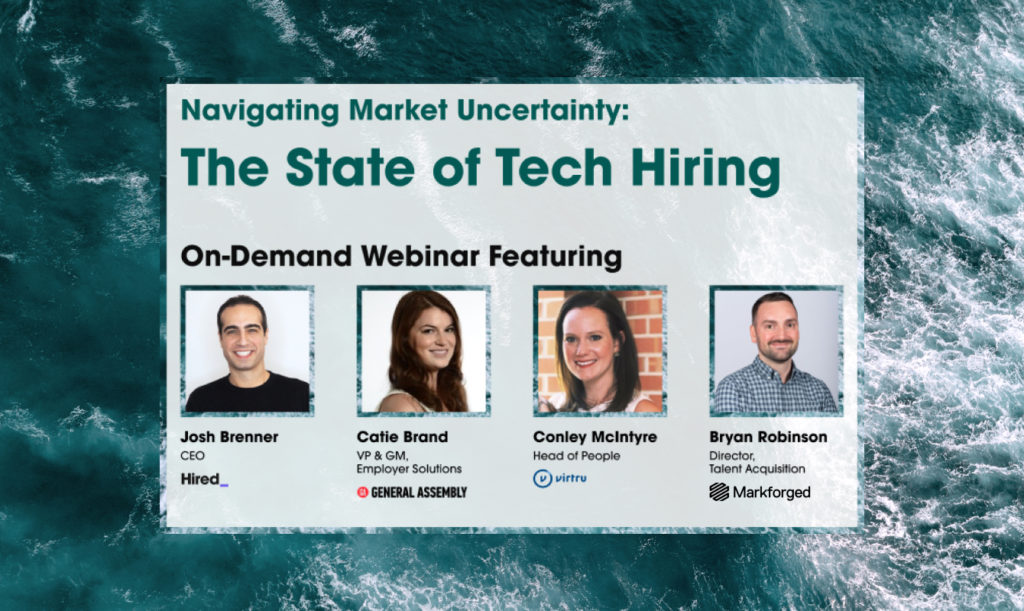 Navigating Market Uncertainty: The State of Tech Hiring (VIDEO)