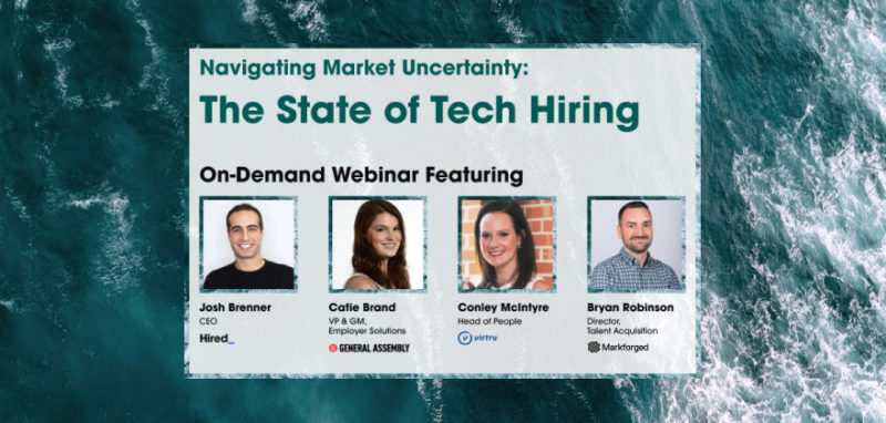 Navigating Market Uncertainty: The State of Tech Hiring (VIDEO)