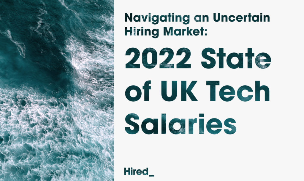 2022 UK State of Tech Salaries