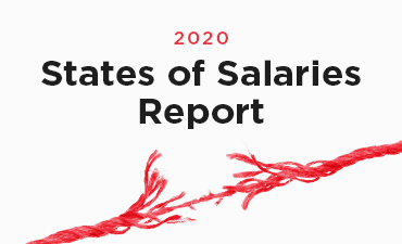 Hired Data Report State of Salaries 2020