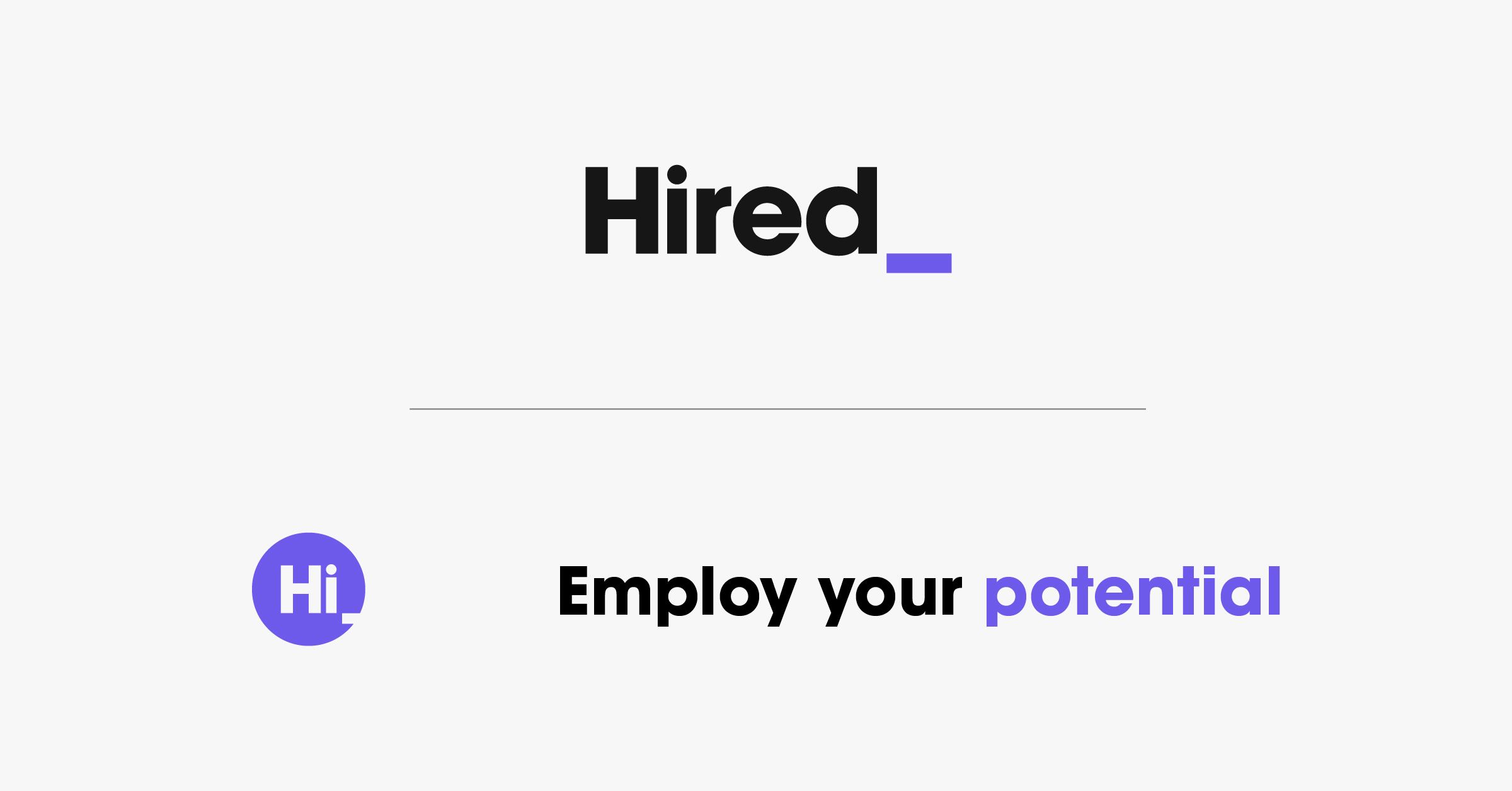 Announcing Hired's Brand Refresh