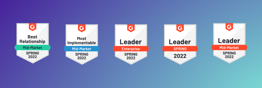 G2 Awards for Spring 2022 in Diversity Recruiting