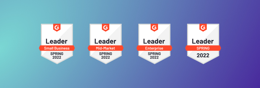 G2 Awards for Spring 2022 in Recruiting Automation