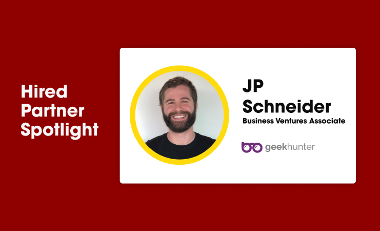 Partner Spotlight - Geekhunter - JP Schneider