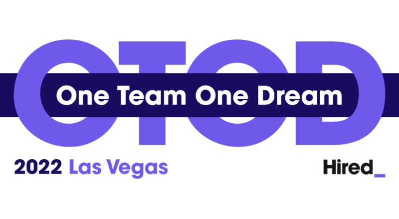 One Team One Dream Corporate Offsite in Las Vegas Wins Big