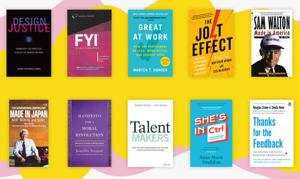 10 Books to Add to Your List for Insights in Leadership and Management