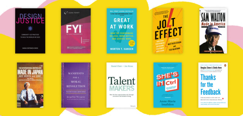 10 Books to Add to Your List for Insights in Leadership and Management