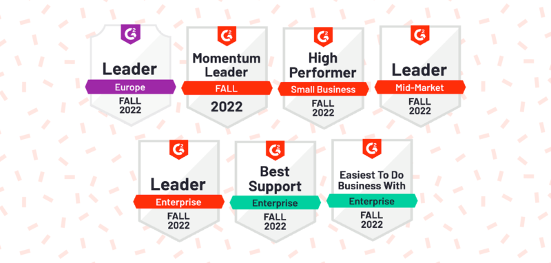Hired Earns G2 Fall 2022 Awards in 7 New Categories, including Leader of Recruiting Automation, Europe