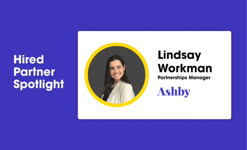 Hired Partner, Ashby: An ATS to Unlock Hiring Excellence