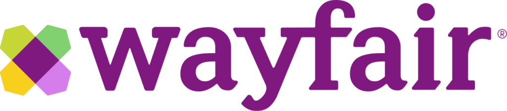 Wayfair logo | Hired's 2021 List of Top Employers Winning Tech Talent